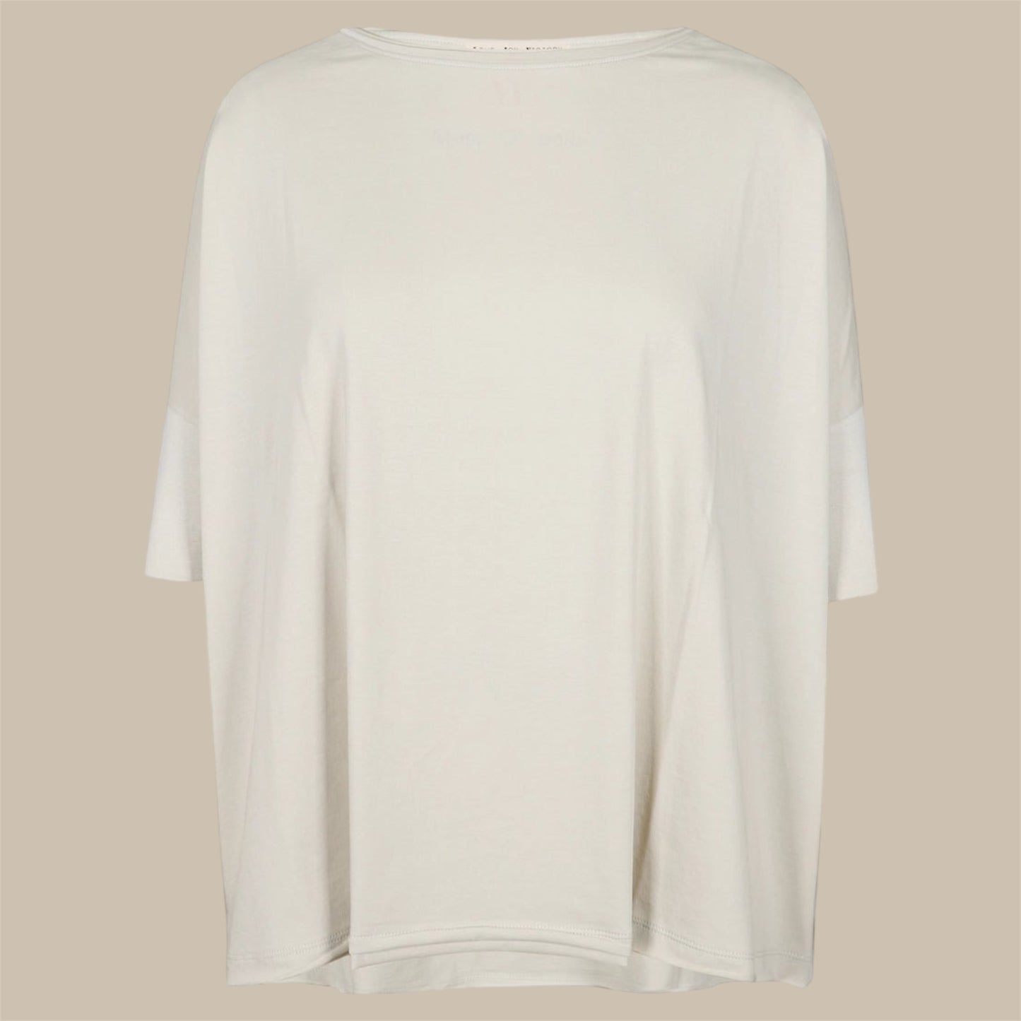 OVERSIZE T-SHIRT PAPU - Grey - Love, Joy & Victory