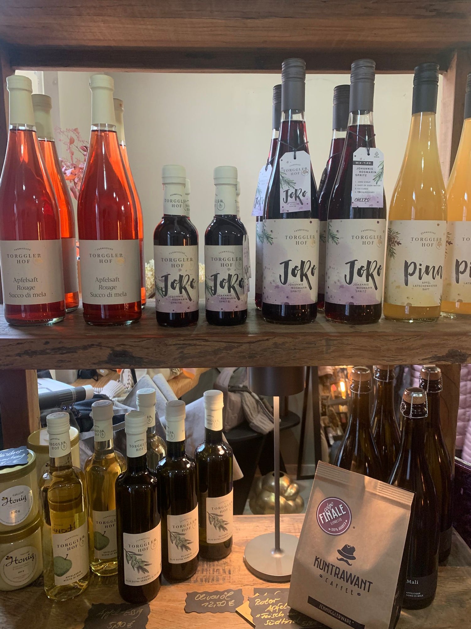 KULINARISCHE GENÜSSE