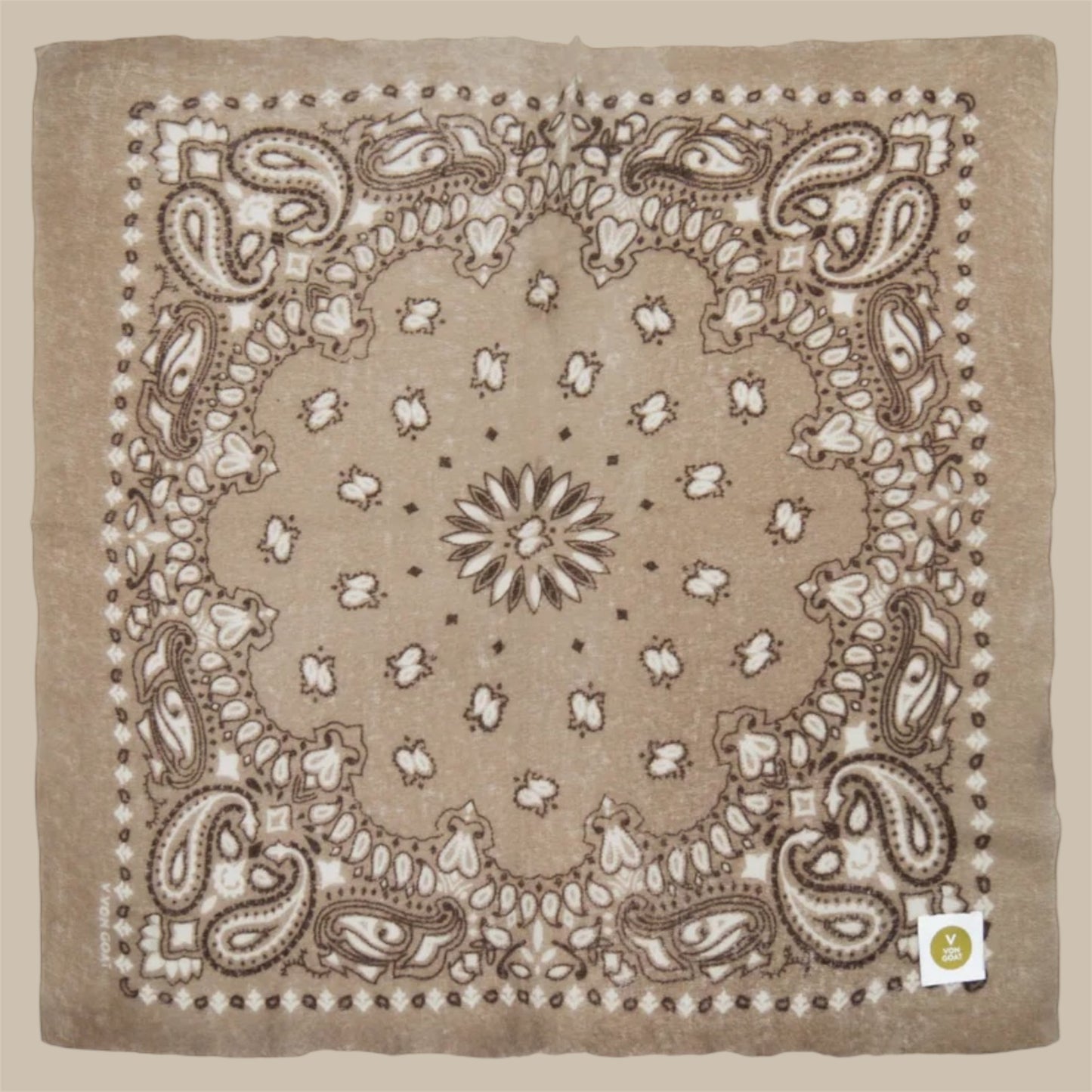 Cashmere Nickytuch - CALVINA - V VON GOAT