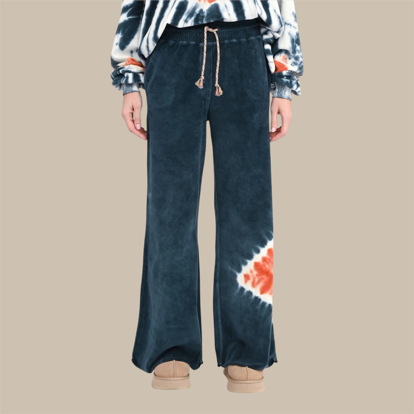 VELVET BATIK SWEATHOSE LUNA - Darksky - Love, Joy & Victory