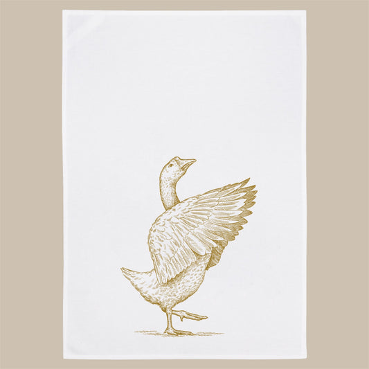 Geschirrtuch wilde Gans