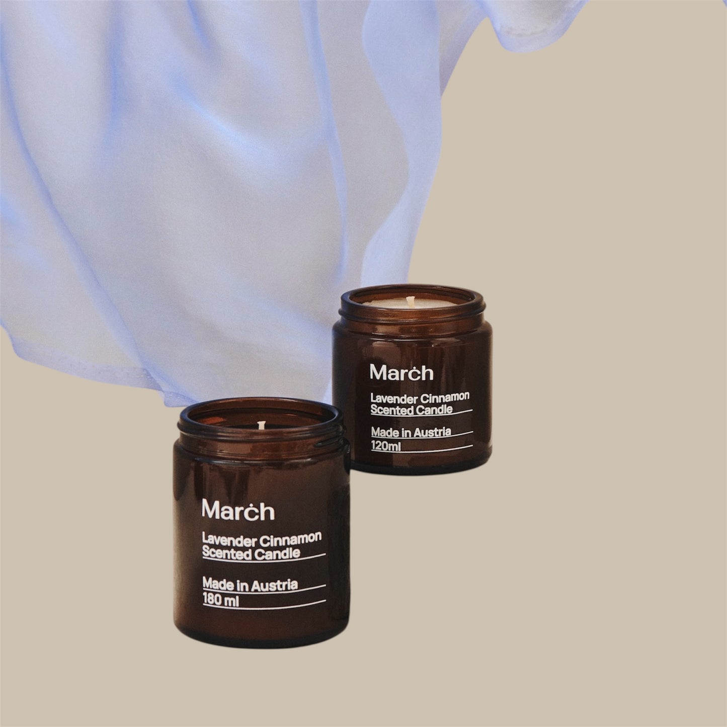 Lavendel Zimt Candle