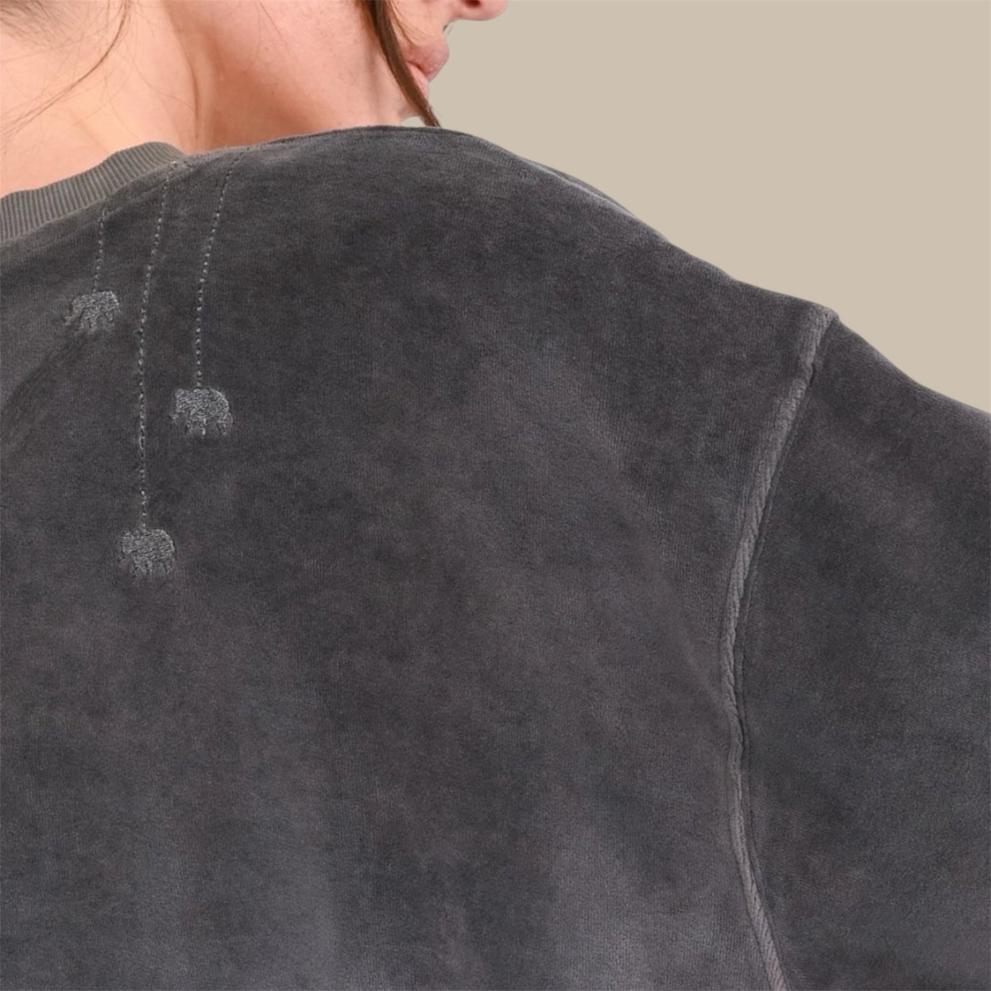 SWEATSHIRT MARYLAND BATIK - Multiblue - Love, Joy & Victory