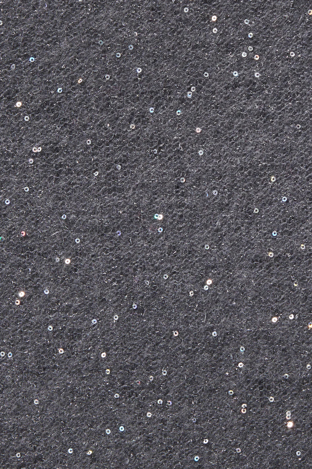 Cashmere Schal - galactic stars anthracite - Purschoen