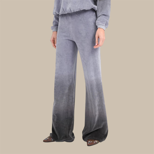 VELVET SWEATHOSE BATIK BAJNA - Multiblue - Love, Joy & Victory