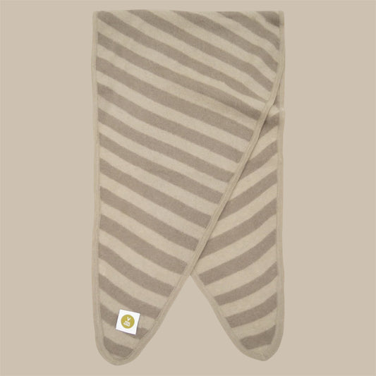 Cashmere WINDBOARD  - GREIGE/CANTEEN XL - V VON GOAT