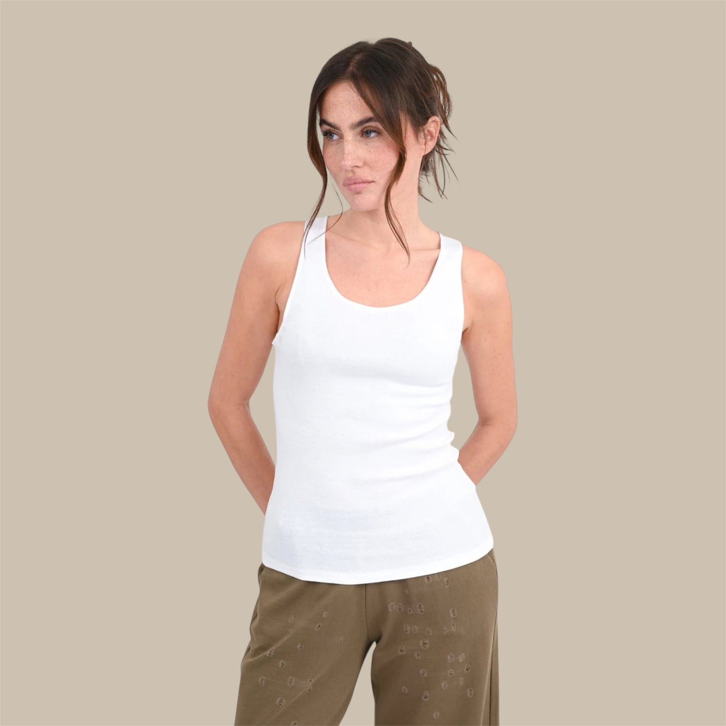 TOP LINA - White - Love, Joy & Victory