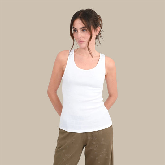 TOP LINA - White - Love, Joy & Victory