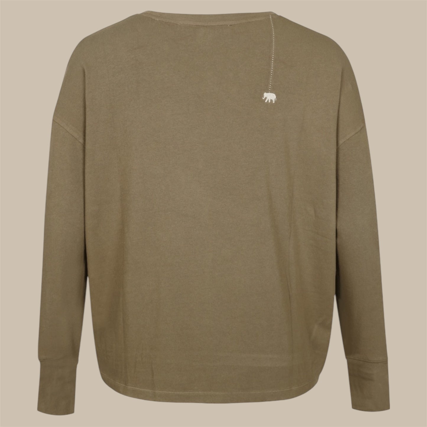 LANGARMSHIRT ASTER - Olive - Love, Joy & Victory