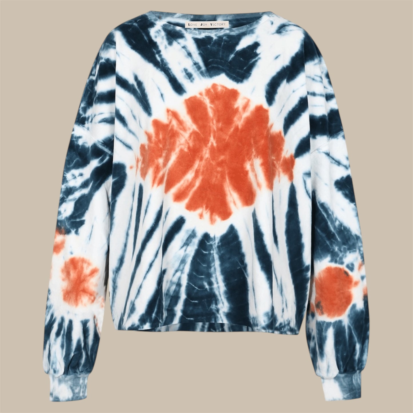 SWEATSHIRT BATIK LULU - Darksky - Love, Joy & Victory