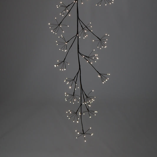 Leuchtdolde 150 cm, schwarz