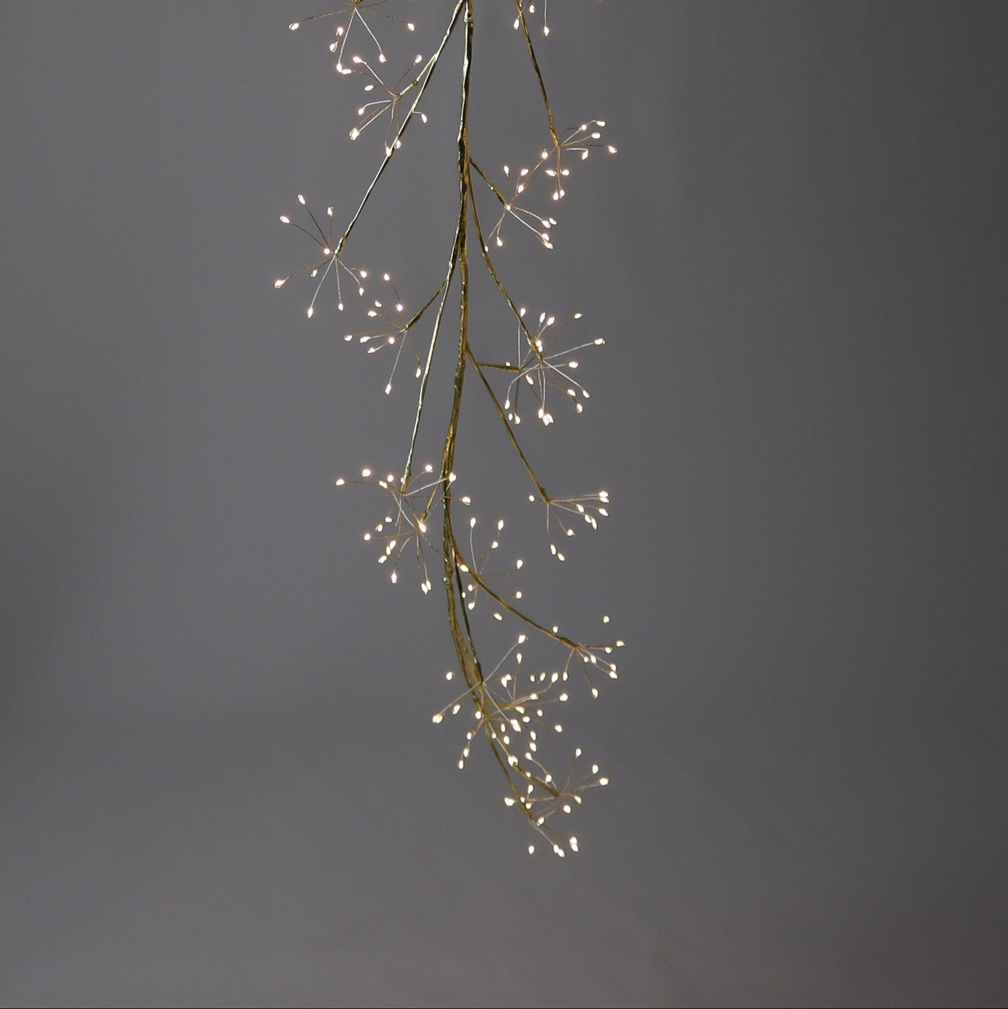 Leuchtdolde 150 cm, gold