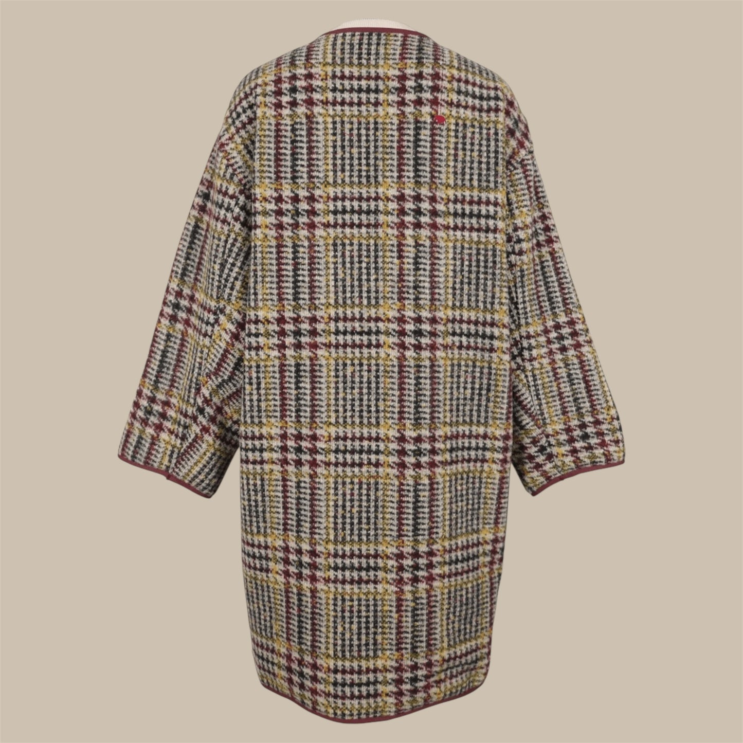 OVERIZE MANTEL ELA - Multicolor - Love, Joy & Victory