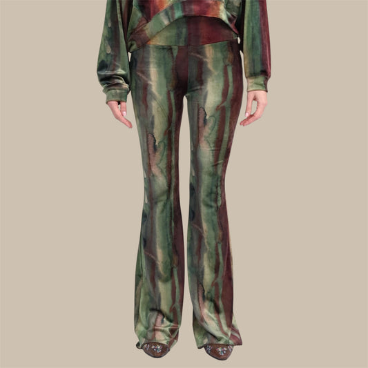 VELVET HOSE KALA -GreenMulti- Love, Joy & Victory