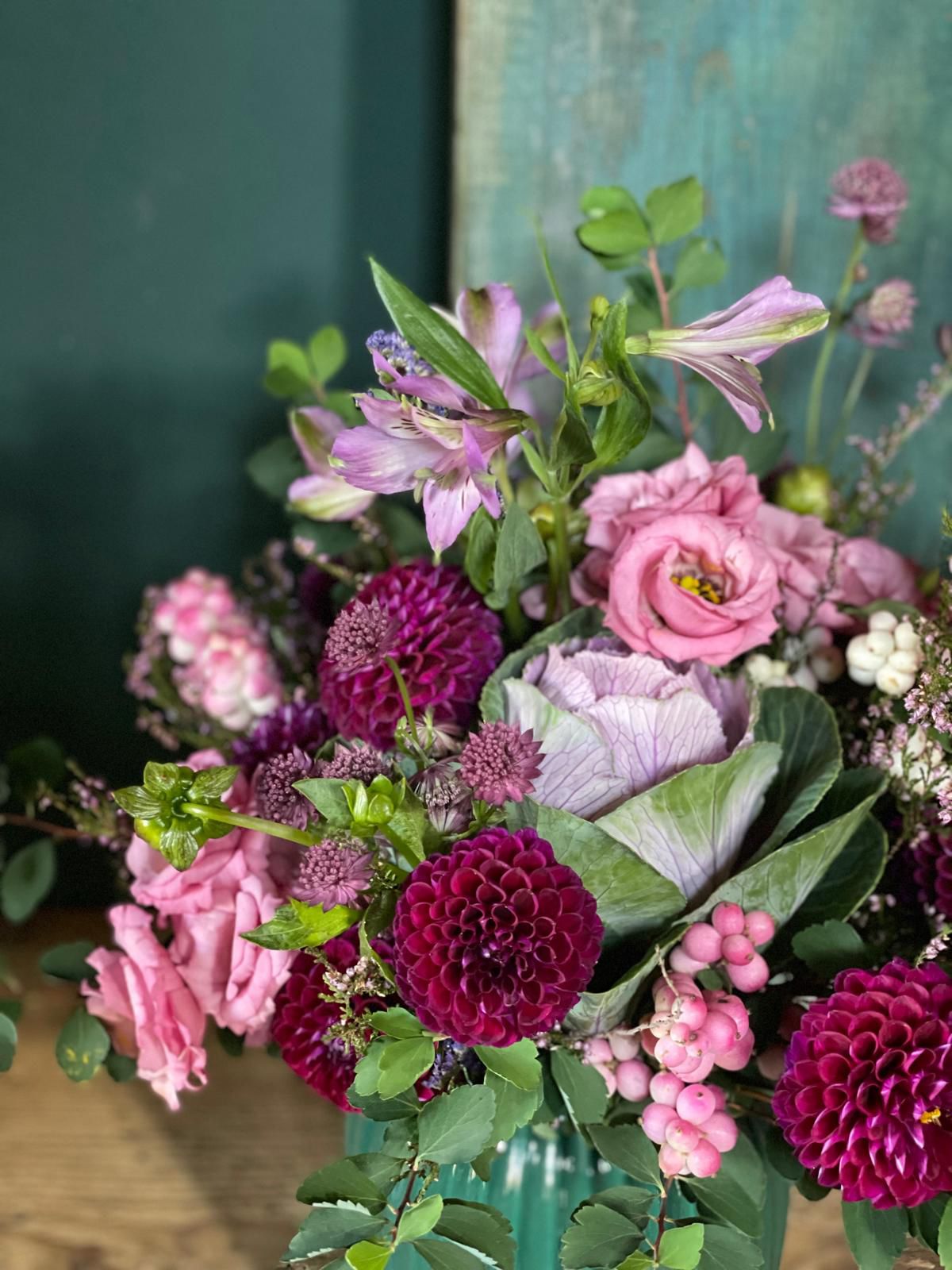 Großer Strauß - Gartenglück