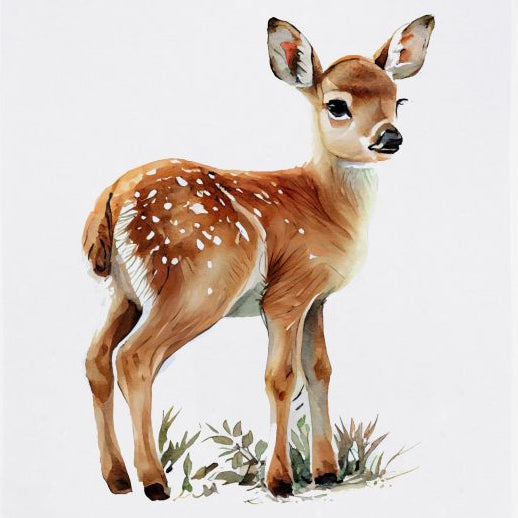 Geschirrtuch Bambi