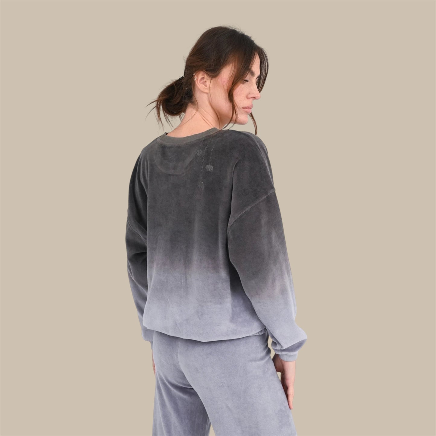 SWEATSHIRT MARYLAND BATIK - Multiblue - Love, Joy & Victory