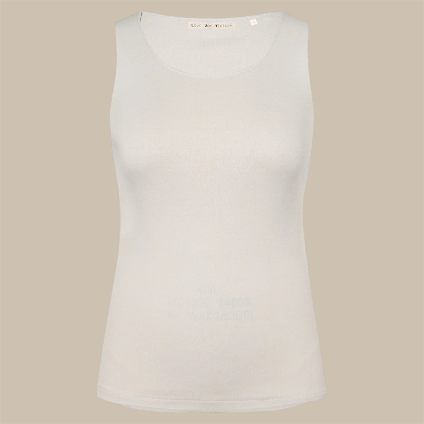 TOP LINA - Grey - Love, Joy & Victory