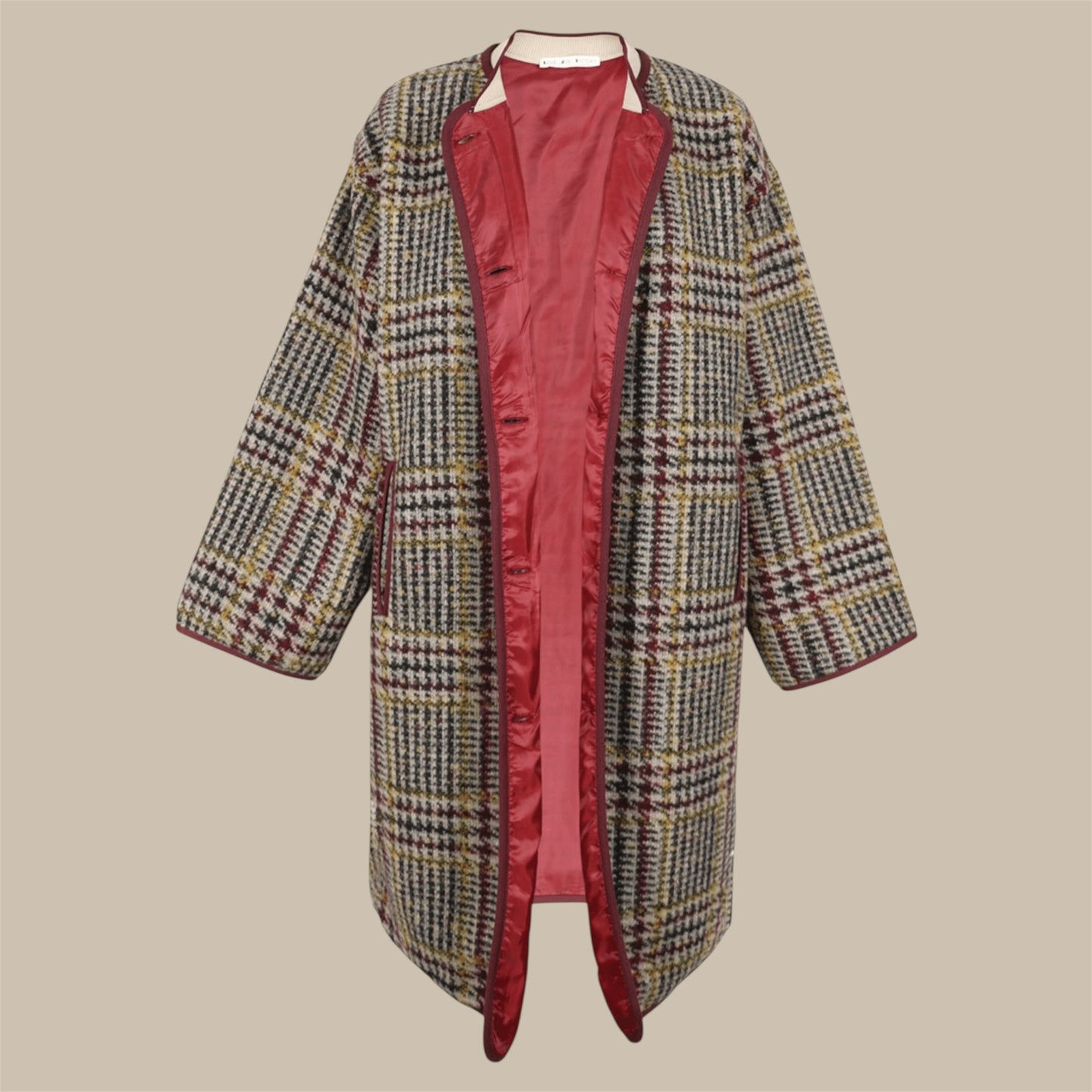 OVERIZE MANTEL ELA - Multicolor - Love, Joy & Victory