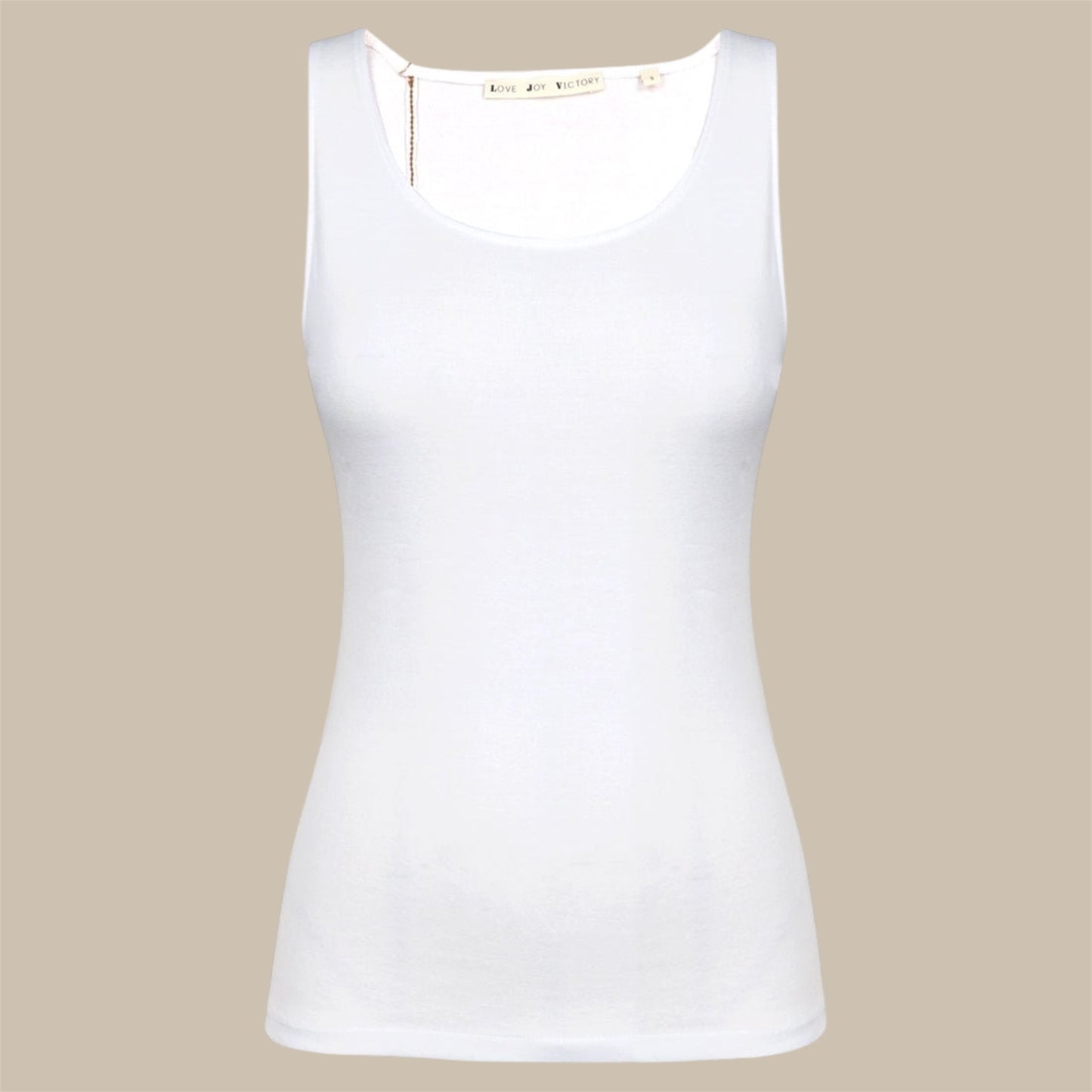 TOP LINA - White - Love, Joy & Victory