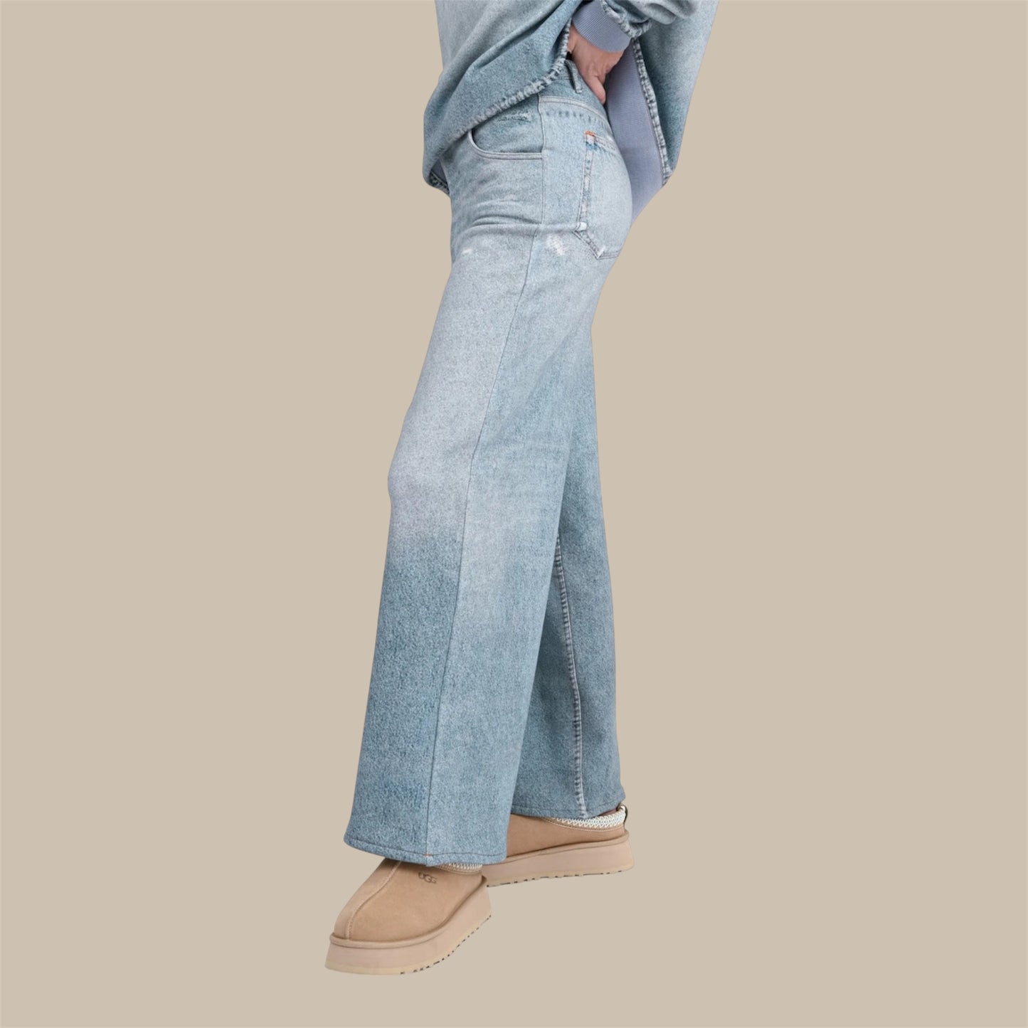 SWEATHOSE DENIM INKE - Denim - Love, Joy & Victory