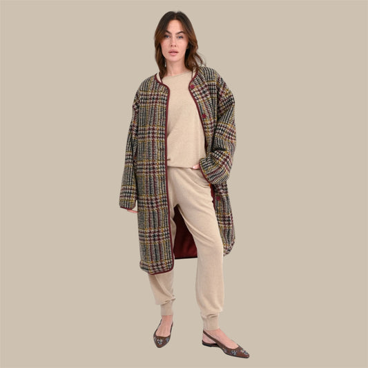 OVERIZE MANTEL ELA - Multicolor - Love, Joy & Victory