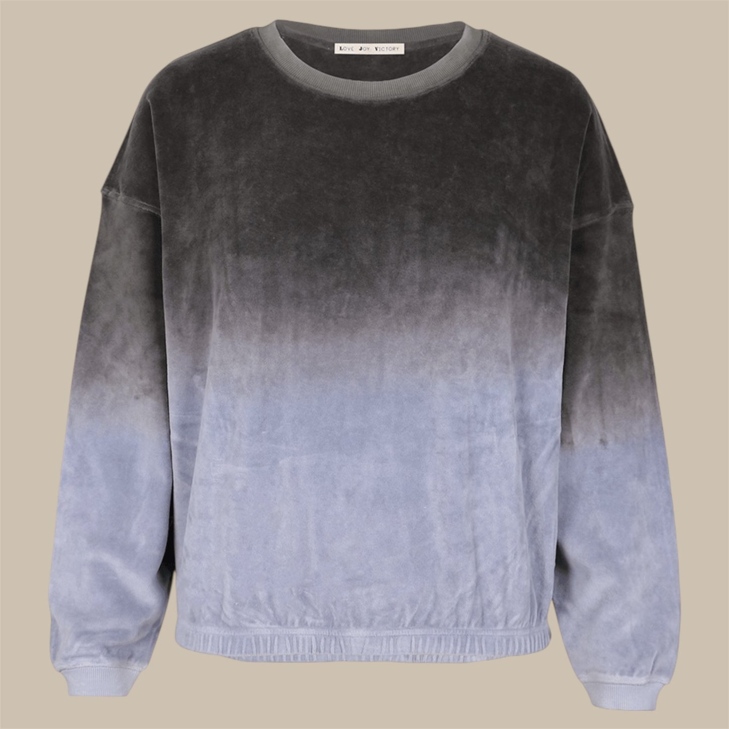 SWEATSHIRT MARYLAND BATIK - Multiblue - Love, Joy & Victory