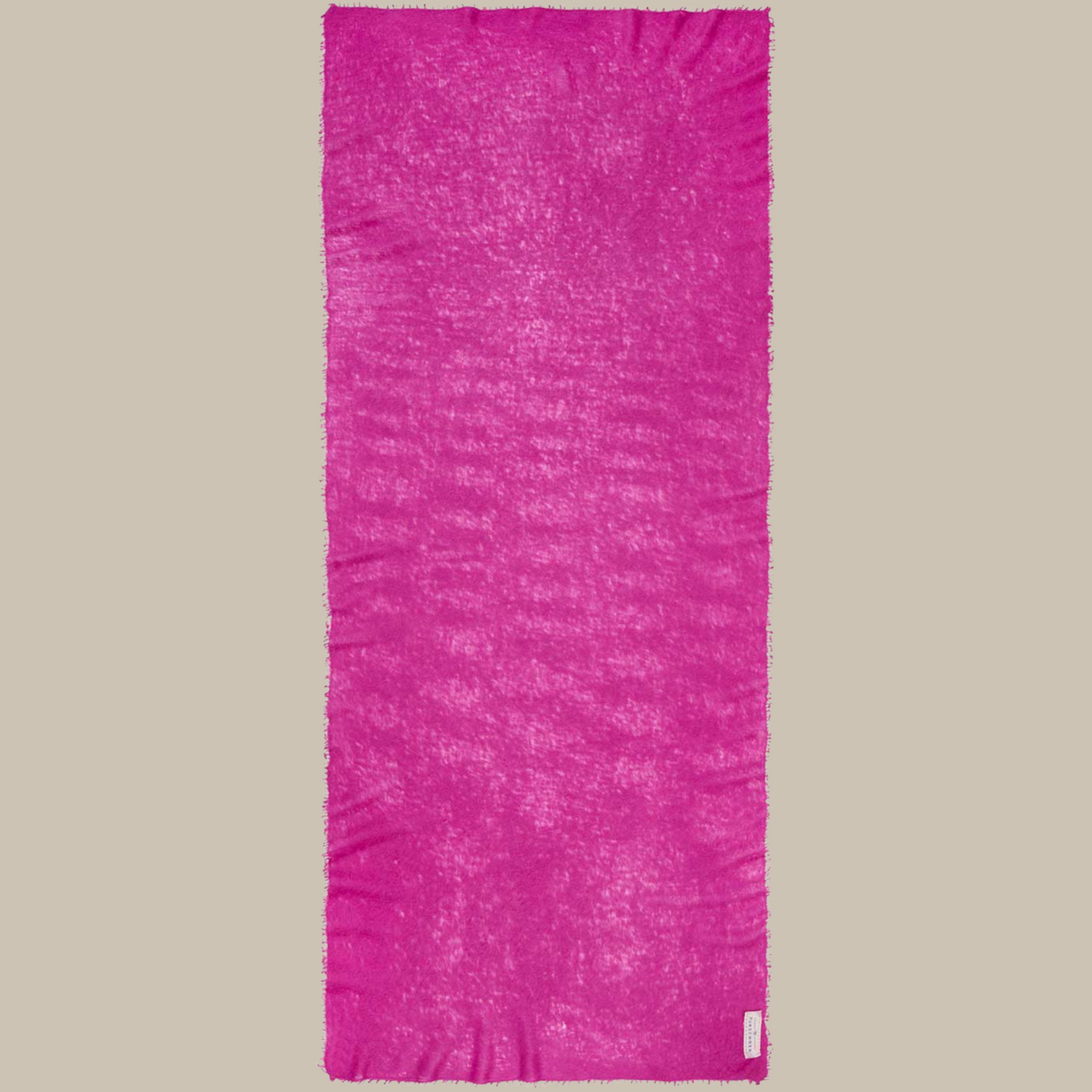 Cashmere Schal - fuchsia - Purschoen