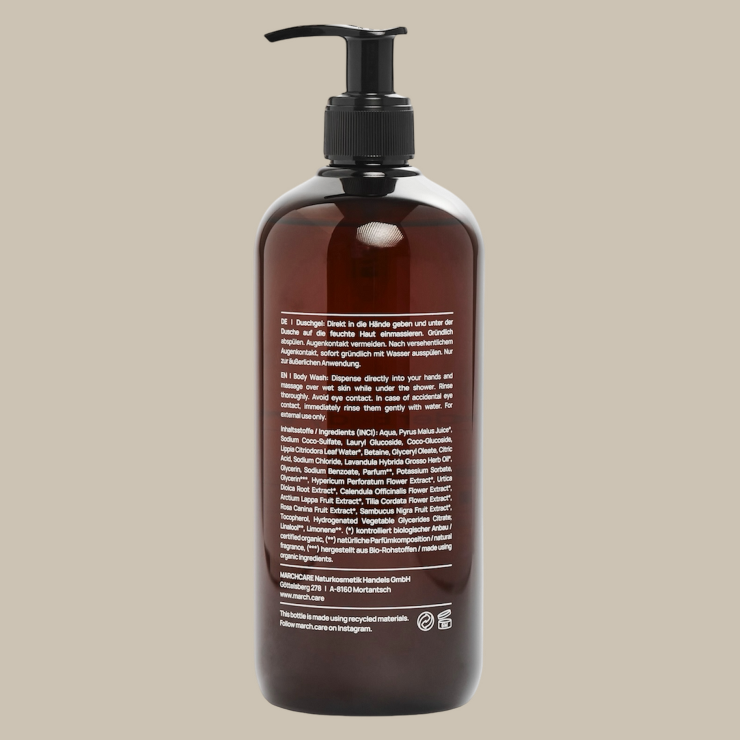 Lavender Body Wash