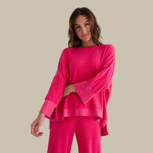 Sweatshirt TULLI - Pink - Love, Joy & Victory