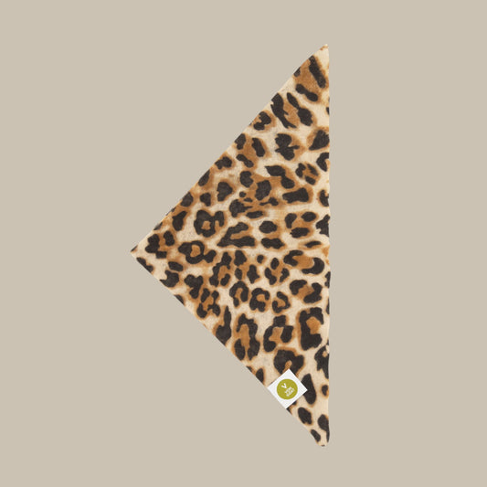 Cashmere Nickytuch - leo -  V VON GOAT