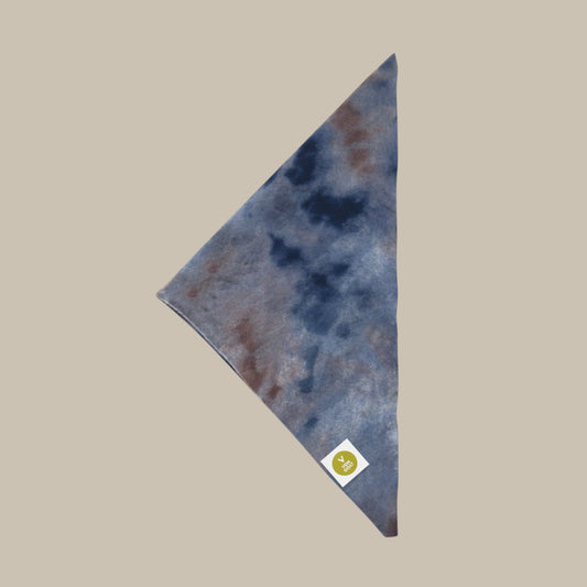 Cashmere Nickytuch - ice dye -  V VON GOAT