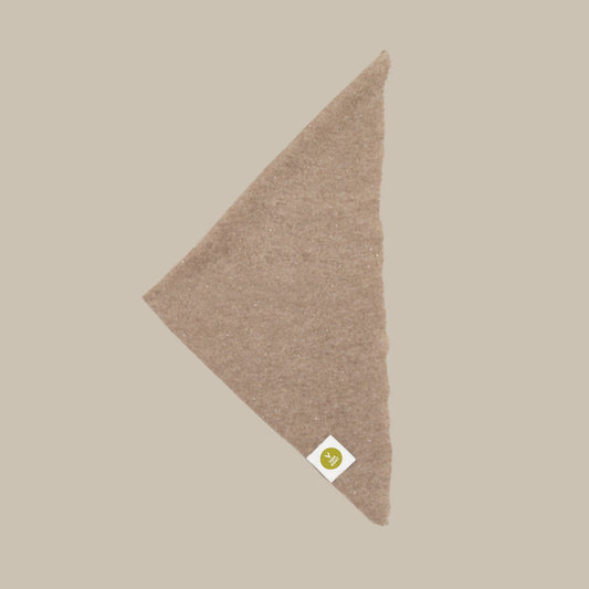 Cashmere Nickytuch - mel. mouse glitter -  V VON GOAT